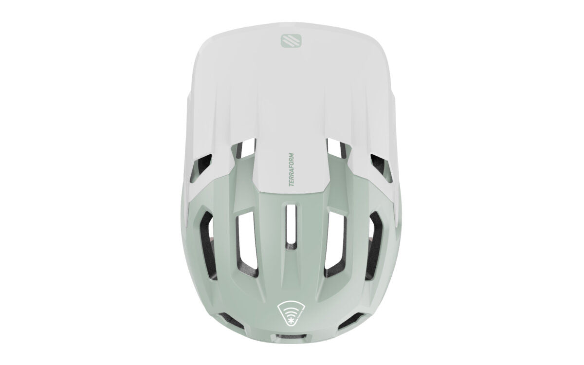 RUDY PROJECT TERRAFORM Casco MTB Bianco/Rosa