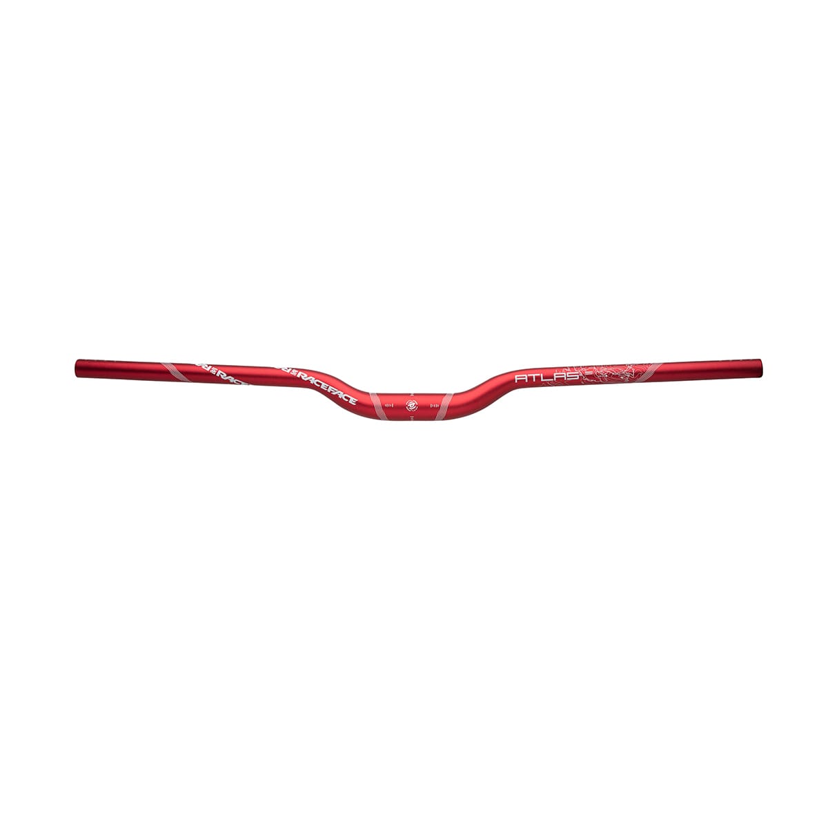 Manubrio RACE FACE ATLAS Rise 32mm 785mm Rosso