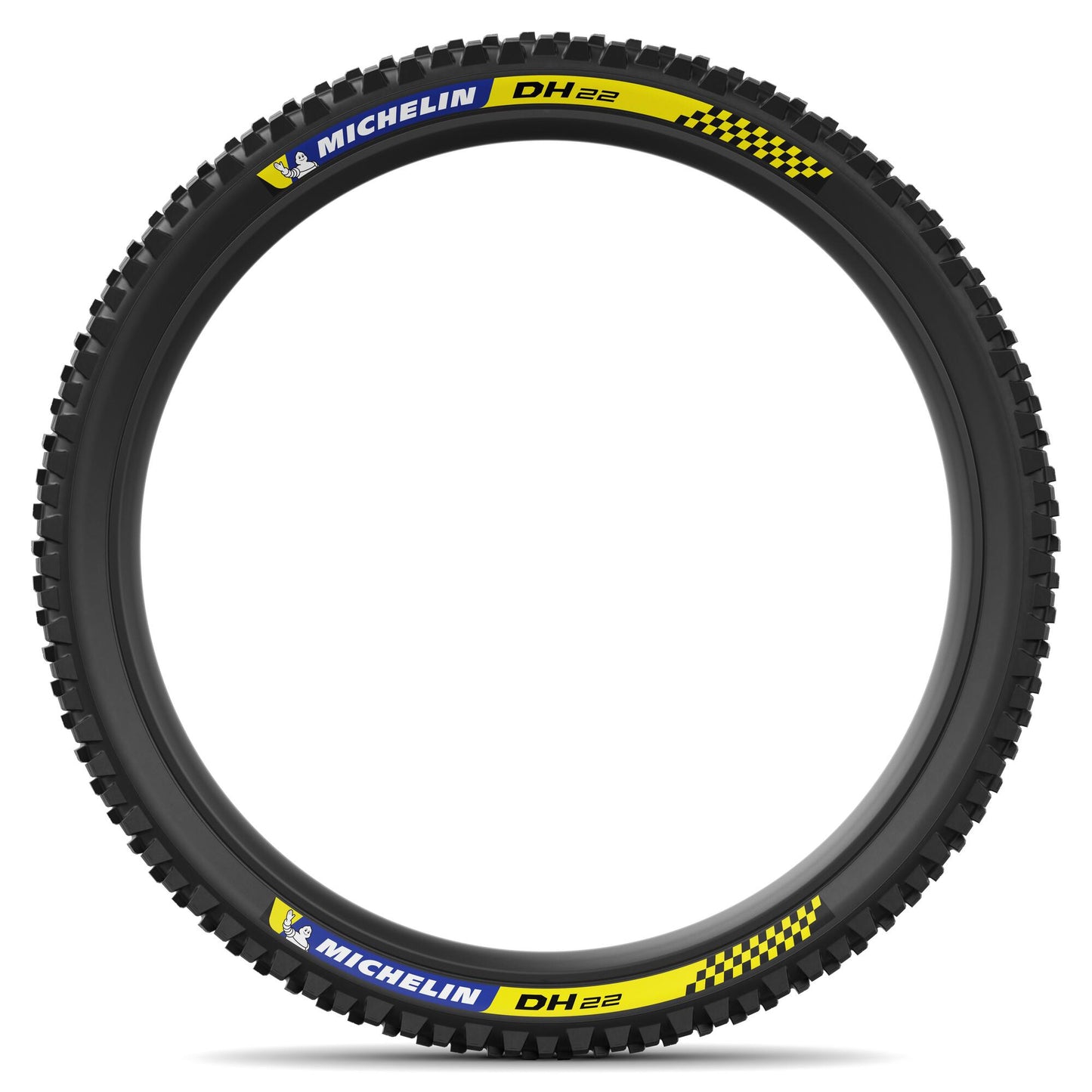 Copertone morbido MICHELIN DH22 Racing Line Dark 29x2.40 Tubeless Ready