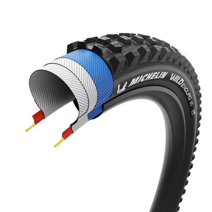 Pneumatico MICHELIN WILD ENDURO MH Performance Line 27.5x2.50 Tubeless Ready Pieghevole Nero