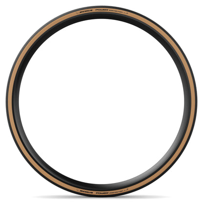 Pneumatico MICHELIN POWER PROTECTION Compétition Line 700c Tubeless Ready Beige