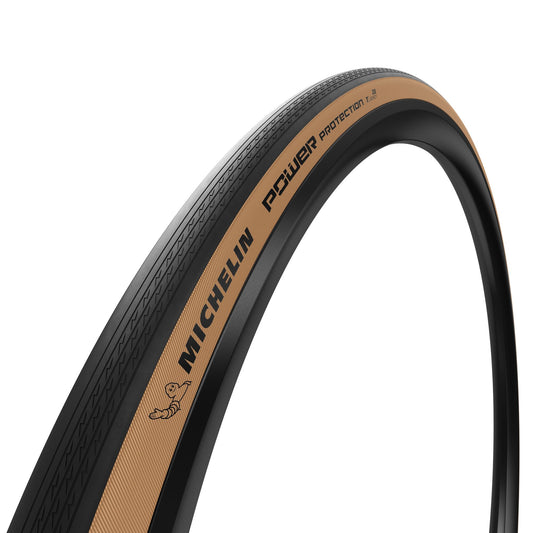 MICHELIN POWER PROTECTION Competition Line 700x32c Tubeless Ready Marrone Copertone