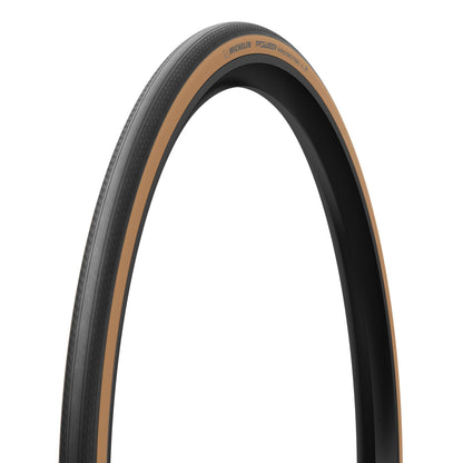 Pneumatico MICHELIN POWER PROTECTION Compétition Line 700c Tubeless Ready Beige