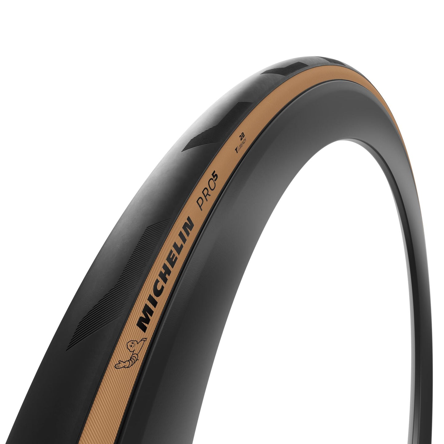 MICHELIN PRO 5 700x32c Competition Line Tubeless Ready Classic Beige