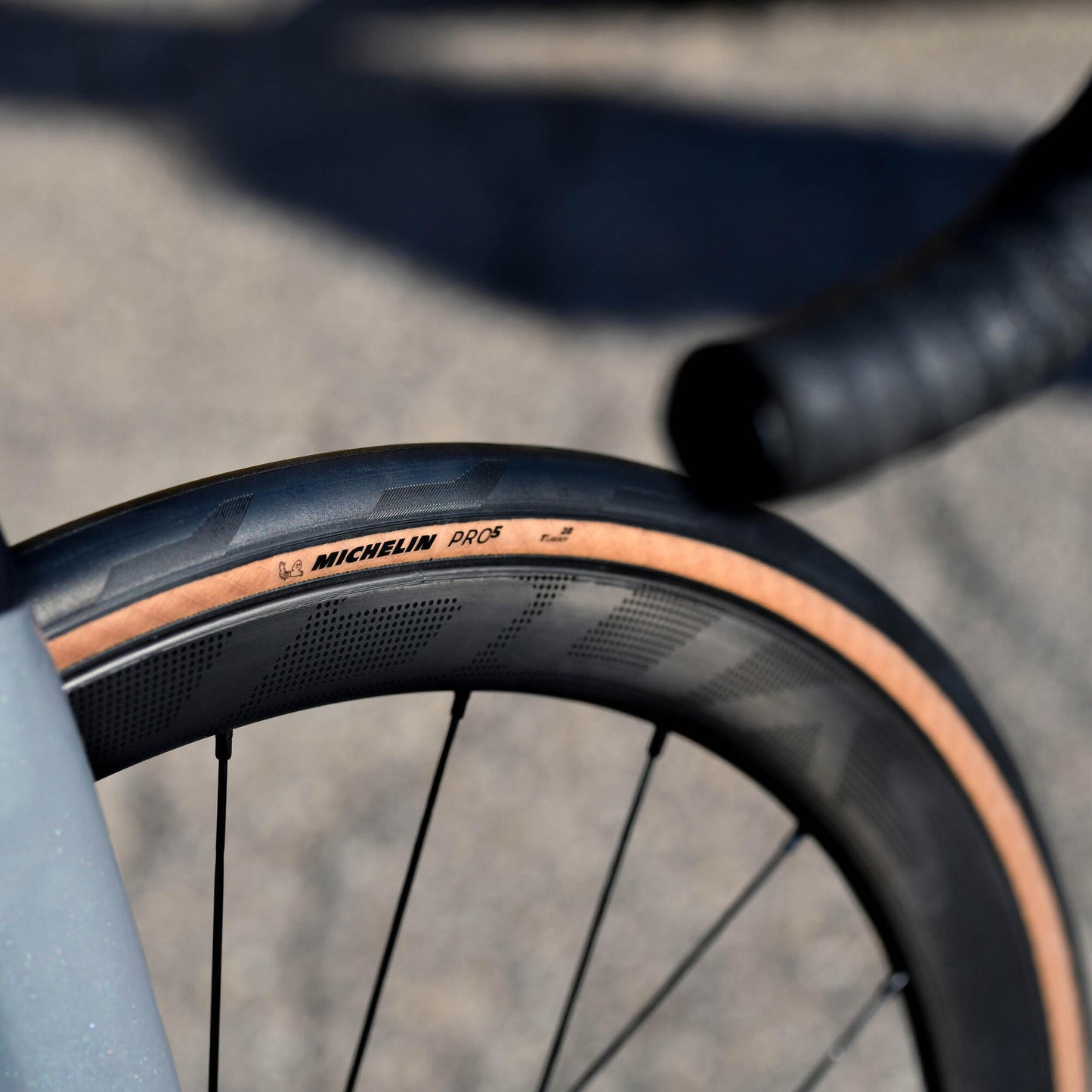 MICHELIN PRO 5 700x32c Competition Line Tubeless Ready Classic Beige