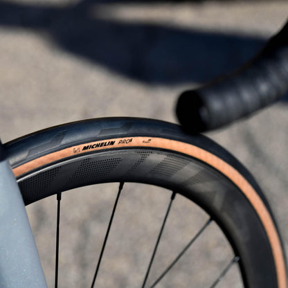 Pneumatico MICHELIN PRO 5 Compétition Line 700c Tubeless Ready Classic Beige