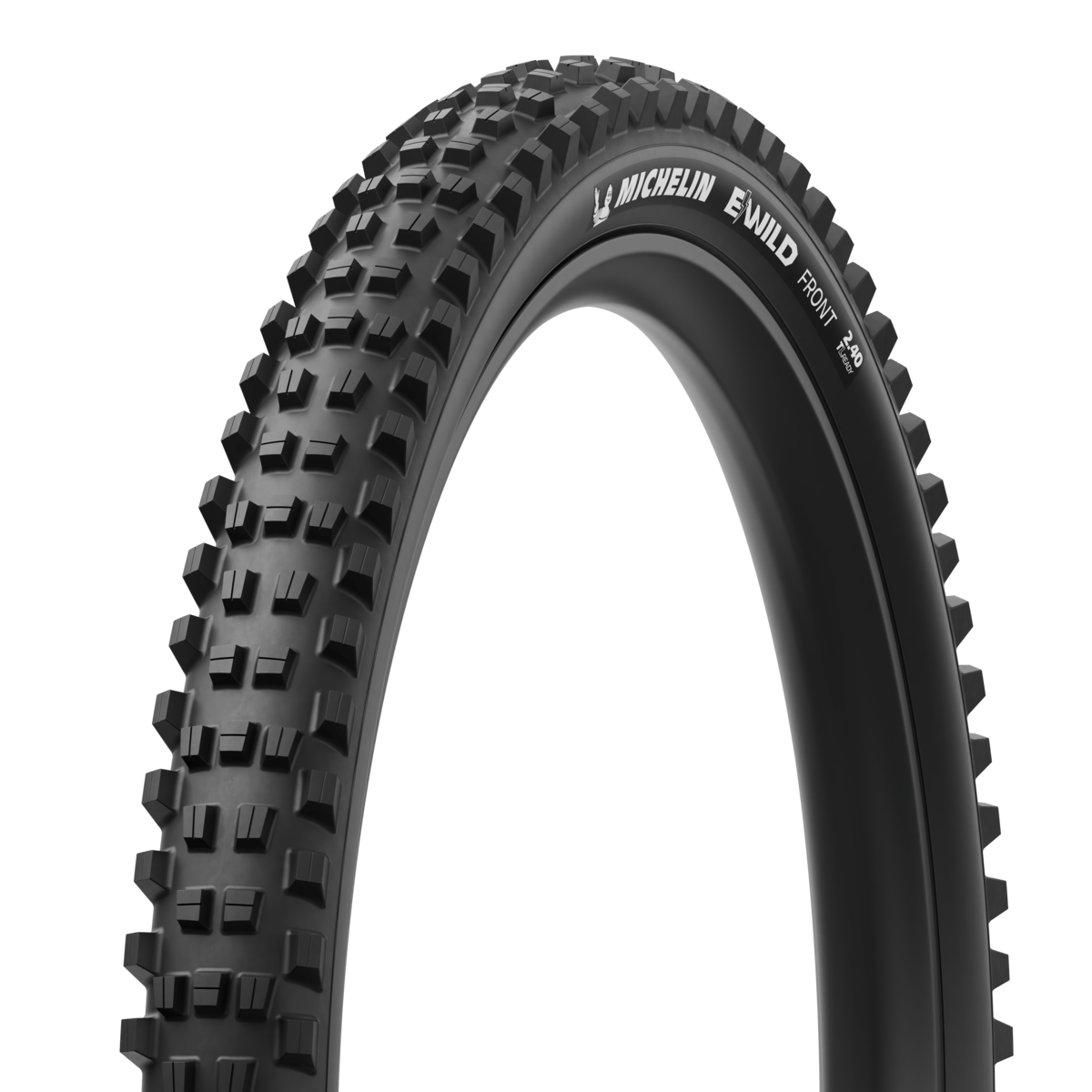 Pneumatico MICHELIN E-WILD FRONT 29x2.60 Tubeless Ready Soft Black
