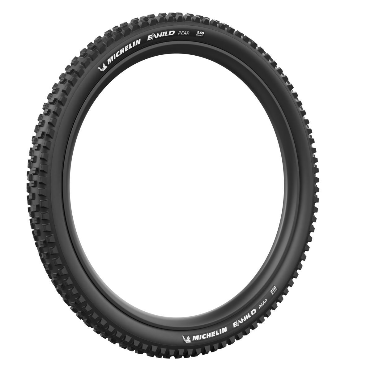 Pneumatico MICHELIN E-WILD REAR 27.5x2.80 Tubeless Ready Soft Black