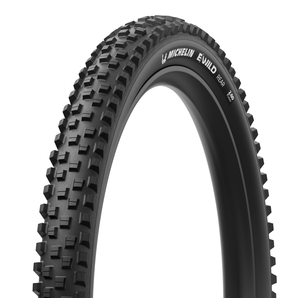 Pneumatico MICHELIN E-WILD REAR 27.5x2.80 Tubeless Ready Soft Black
