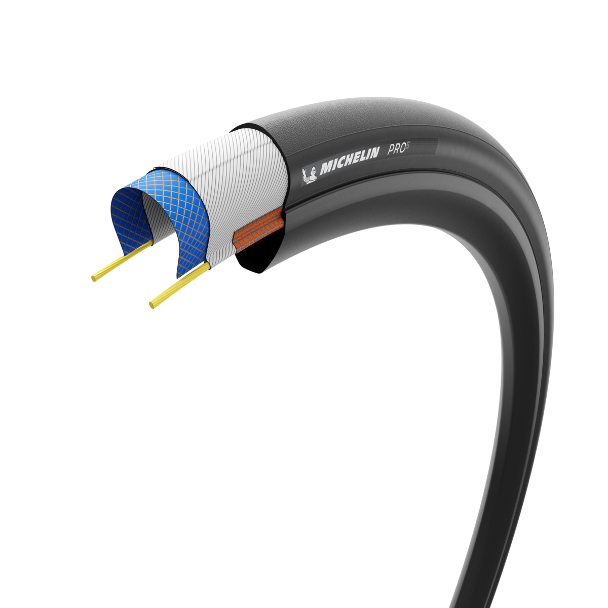 Pneumatico MICHELIN Pro 5 Competition Line 700c TubeType Soft Black