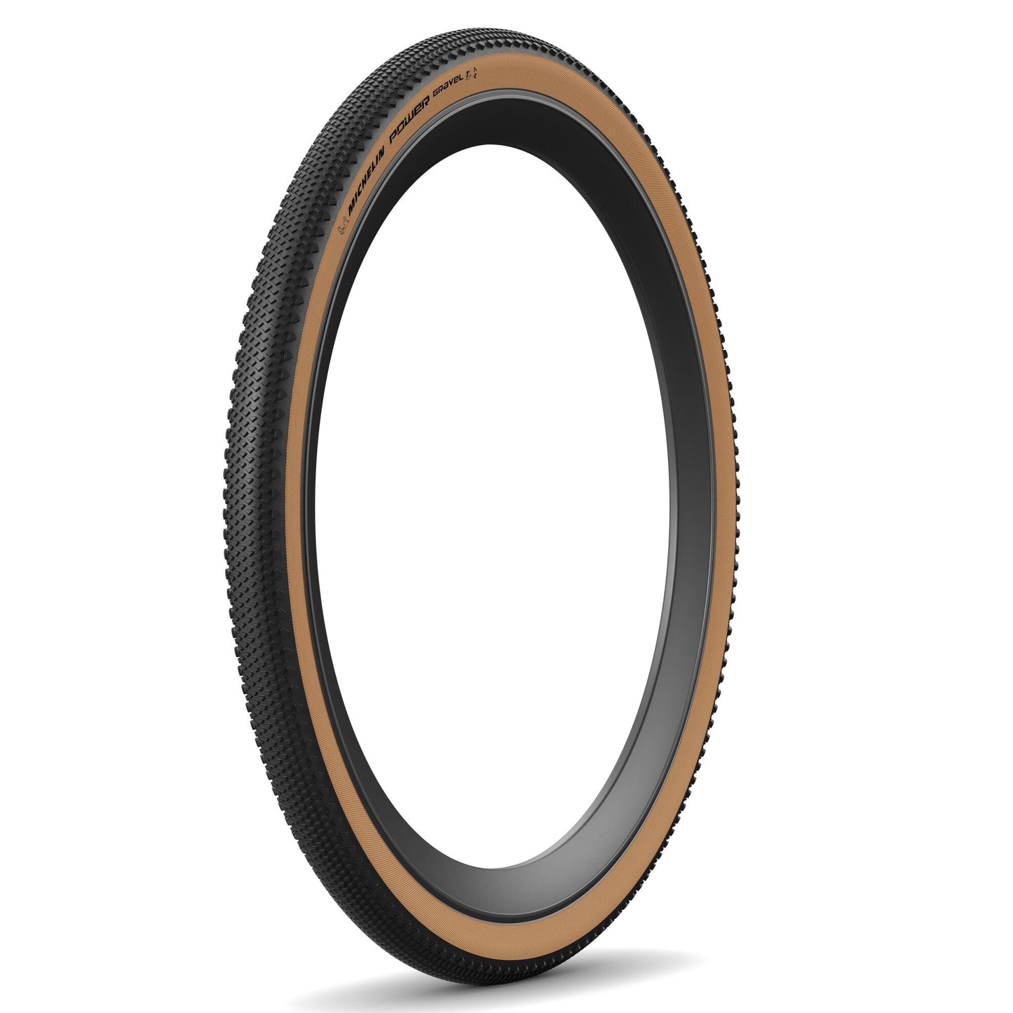 Pneumatico MICHELIN POWER GRAVEL Competition Line 700x57 Tubeless Ready Marrone