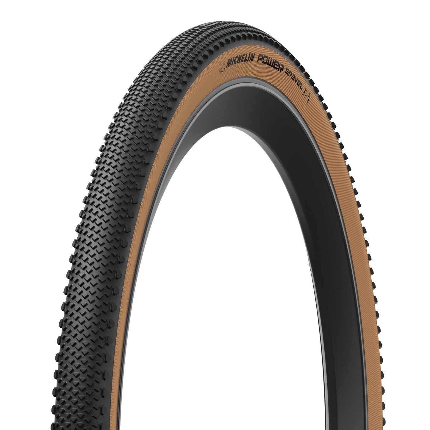 Pneumatico MICHELIN POWER GRAVEL Competition Line 700x57 Tubeless Ready Marrone