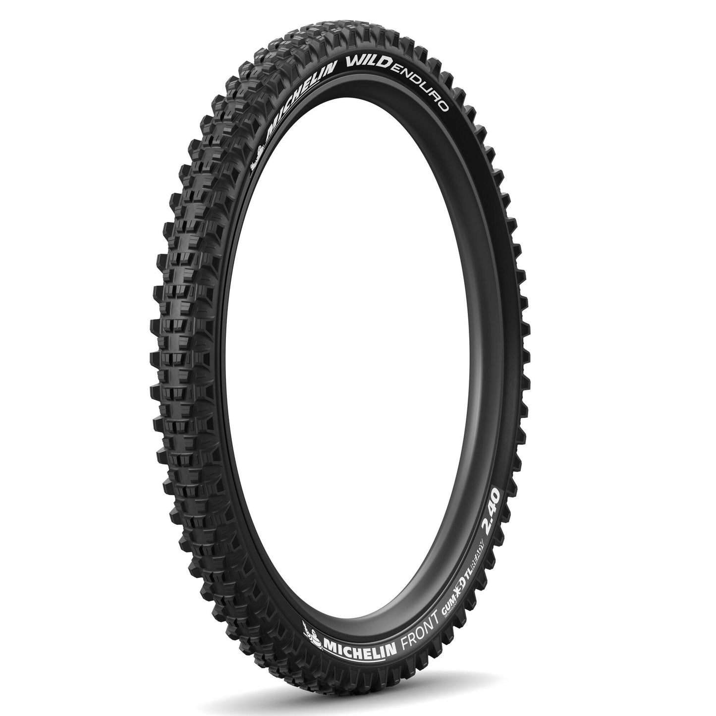 MICHELIN WILD ENDURO FRONT Competition Line 27.5x2.40 GUM-X Tubeless Ready Copertone morbidi