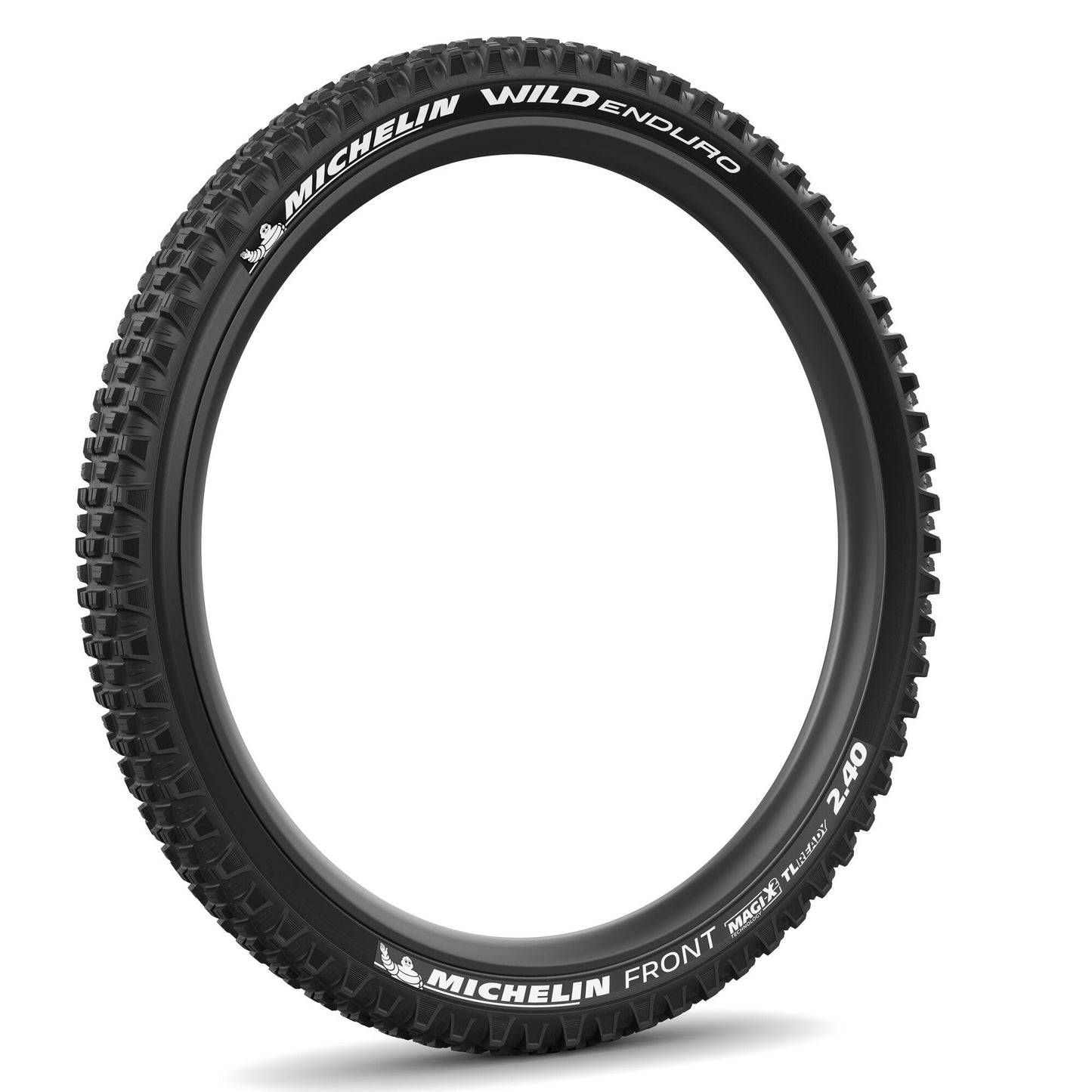 MICHELIN WILD ENDURO FRONT Competition Line 27.5x2.40 MAGI-X Tubeless Ready Copertone Soft