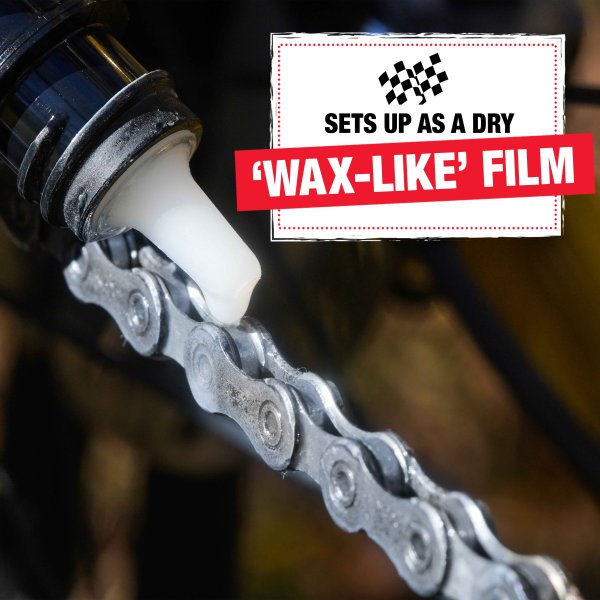 Lubrificante per Catena FINISH LINE DRY LUBE Teflon - Tutte le Condizioni (120 ml)
