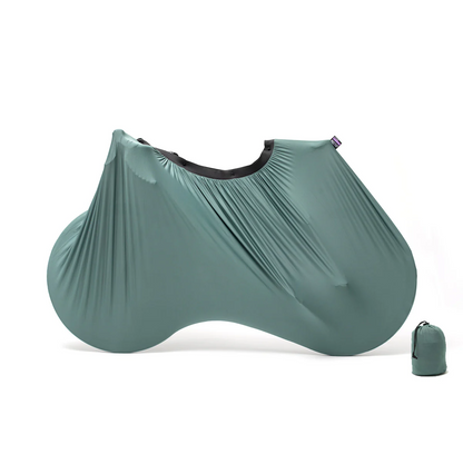 Coperta Bici Elastica BUDS BIKE SOCK COVER Verde