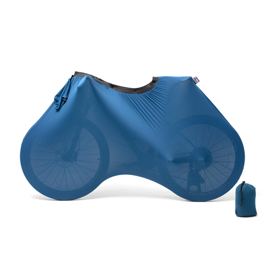 Coprimoto blu estensibile