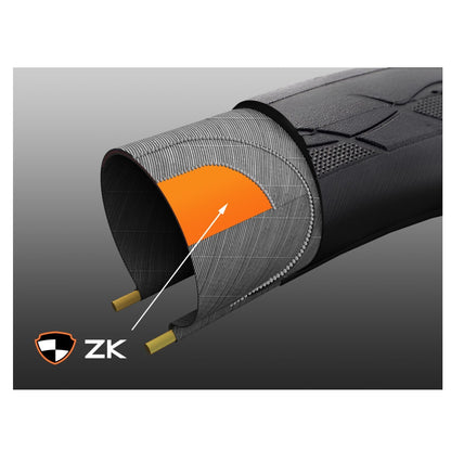 Copertone MAXXIS HIGH ROAD Gen2 TubeType pieghevole marrone