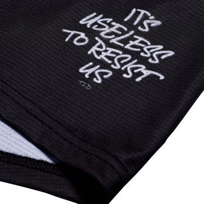 Maglia TROY LEE DESIGNS SPRINT FULL PULL Maniche Lunghe Nera