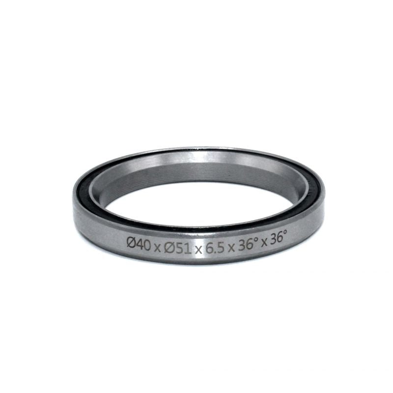 Black Bearing D11 Cuscinetto di testa Acciaio inox 40 x 51 x 6,5 mm 36/36