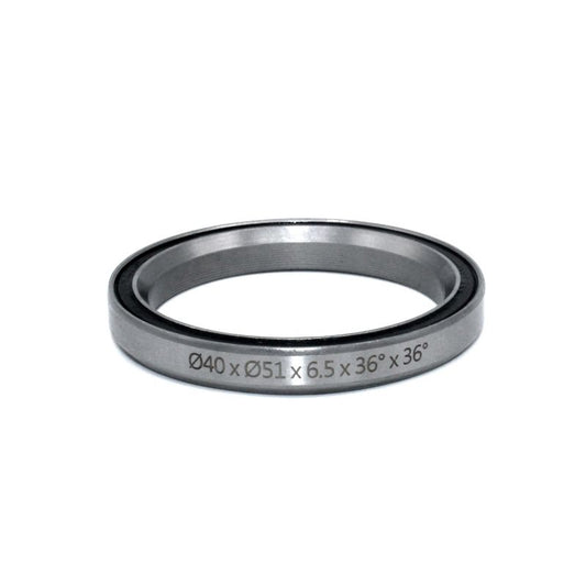 Black Bearing D11 Cuscinetto di testa Acciaio inox 40 x 51 x 6,5 mm 36/36
