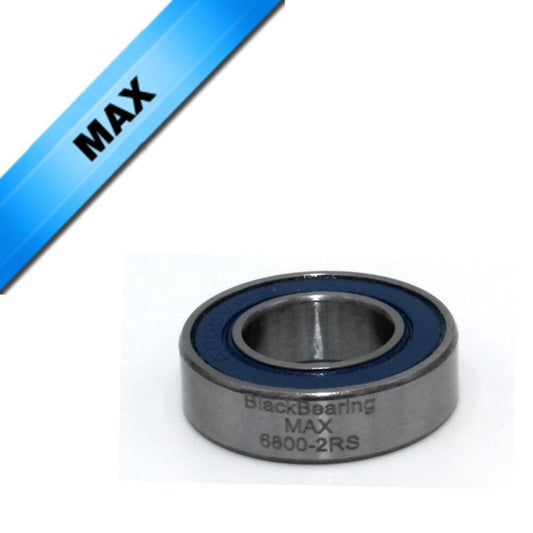 Cuscinetto sterzo BLACK BEARING MAX 6800 E-2rs 10/11,5x19x5 mm