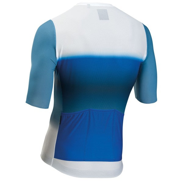 NORTHWAVE BLADE AIR Maglia a maniche corte Bianco/Blu