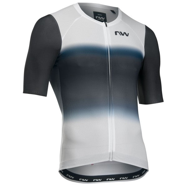 NORTHWAVE BLADE AIR Maglia a maniche corte bianco/nero