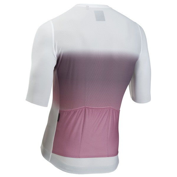 NORTHWAVE BLADE AIR Maglia a maniche corte bianco/viola