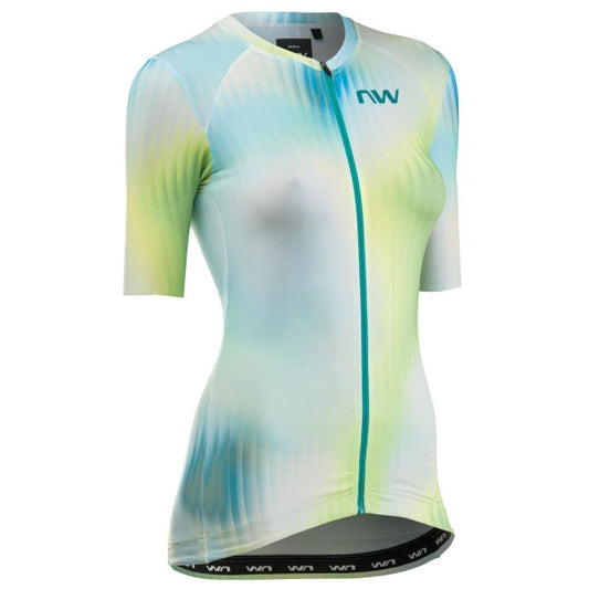 Maglia a maniche corte NORTHWAVE BLADE Donna Verde Matcha