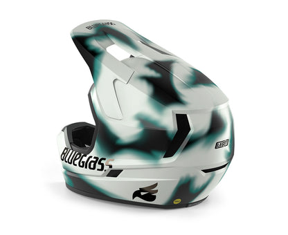 Casco MTB BLUEGRASS LEGIT MIPS Bianco/Blu