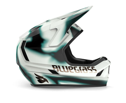 Casco MTB BLUEGRASS LEGIT MIPS Bianco/Blu