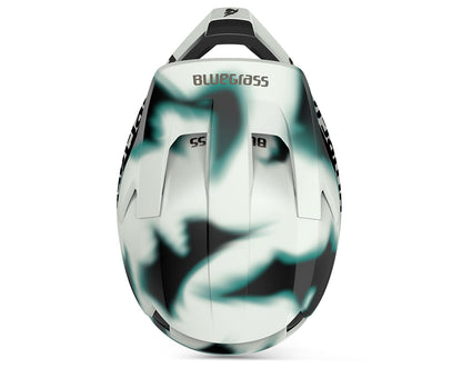 Casco MTB BLUEGRASS LEGIT MIPS Bianco/Blu