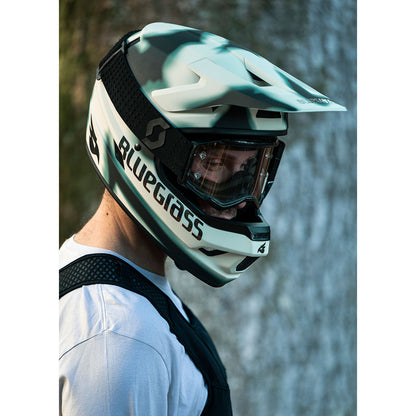 Casco MTB BLUEGRASS LEGIT MIPS Bianco/Blu