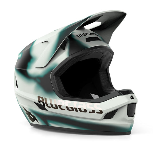 Casco MTB BLUEGRASS LEGIT MIPS Bianco/Blu