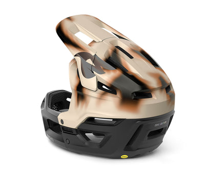 Casco MTB BLUEGRASS VANGUARD CORE MIPS Marrone/Beige