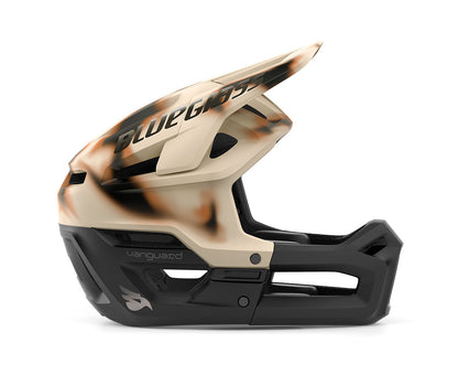 Casco MTB BLUEGRASS VANGUARD CORE MIPS Marrone/Beige