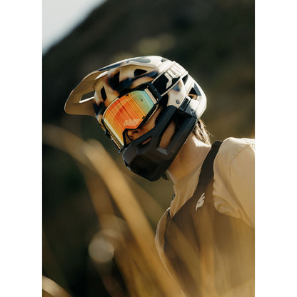 Casco MTB BLUEGRASS VANGUARD CORE MIPS Marrone/Beige