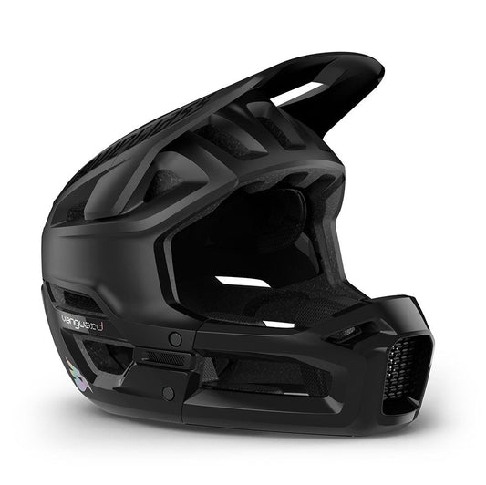 Casco MTB BLUEGRASS VANGUARD CORE MIPS Nero Opaco