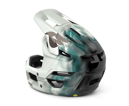 Casco MTB BLUEGRASS VANGUARD CORE MIPS Bianco/Blu
