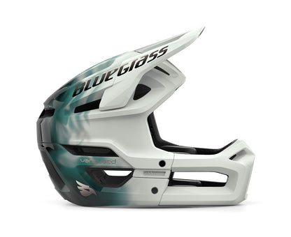 Casco MTB BLUEGRASS VANGUARD CORE MIPS Bianco/Blu
