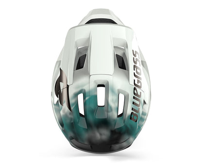 Casco MTB BLUEGRASS VANGUARD CORE MIPS Bianco/Blu
