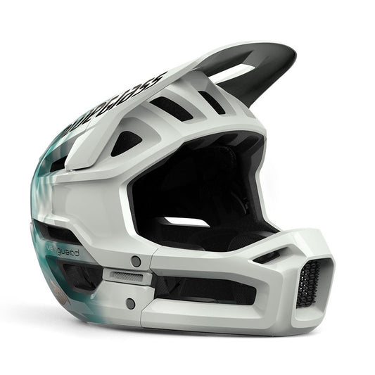 Casco MTB BLUEGRASS VANGUARD CORE MIPS Bianco/Blu