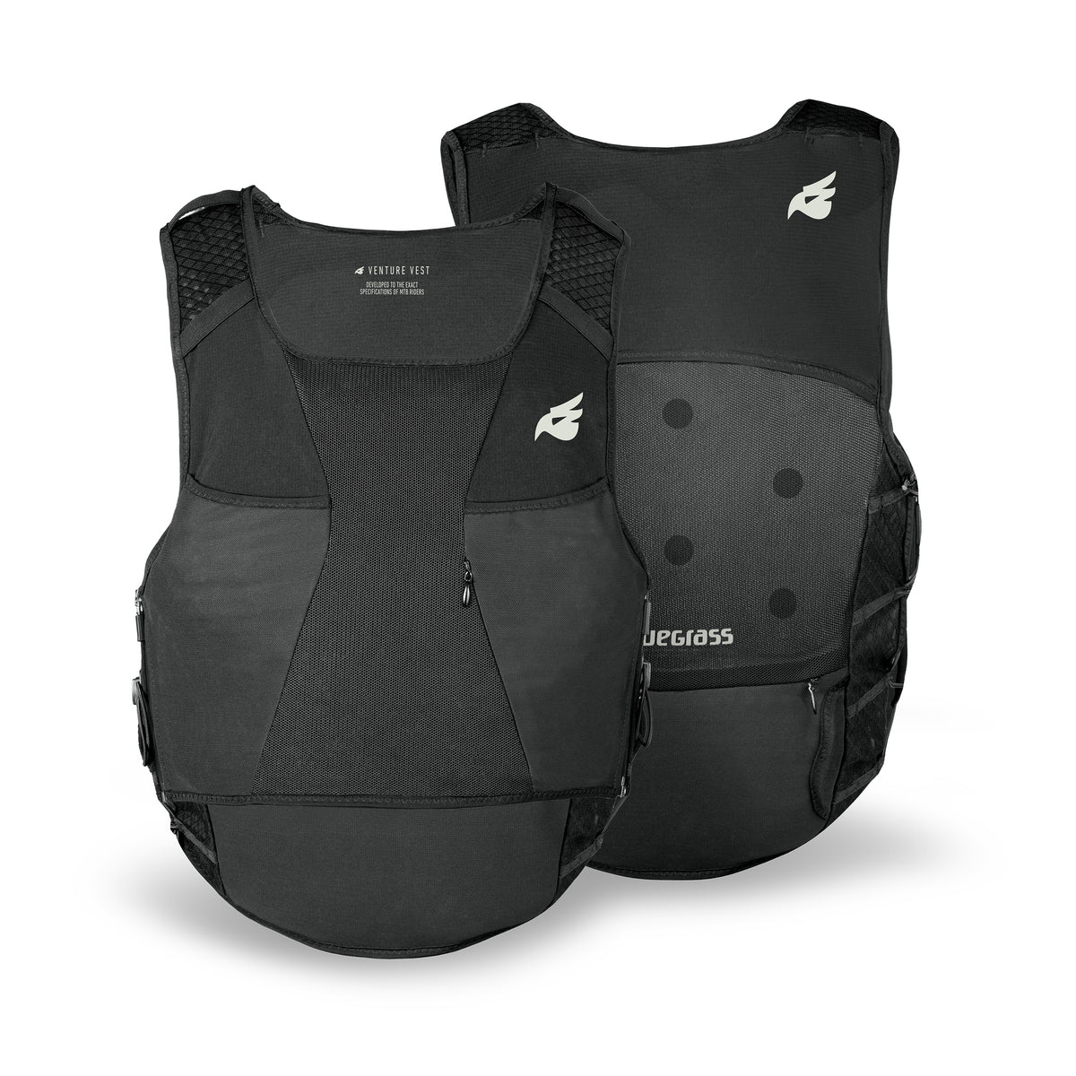 Gilet protettivo BLUEGRASS VENTURE Nero