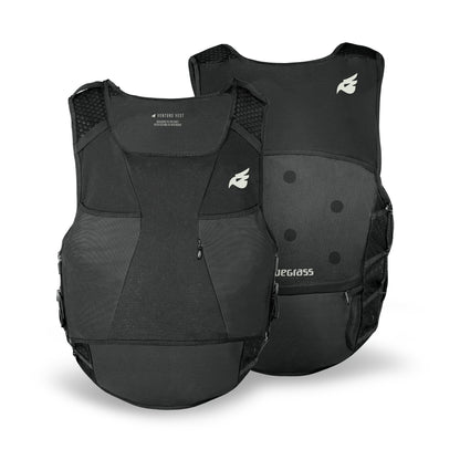 Gilet protettivo BLUEGRASS VENTURE Nero