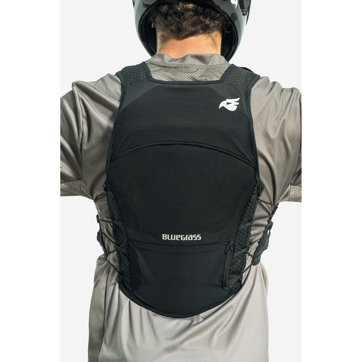 Gilet protettivo BLUEGRASS VENTURE Nero
