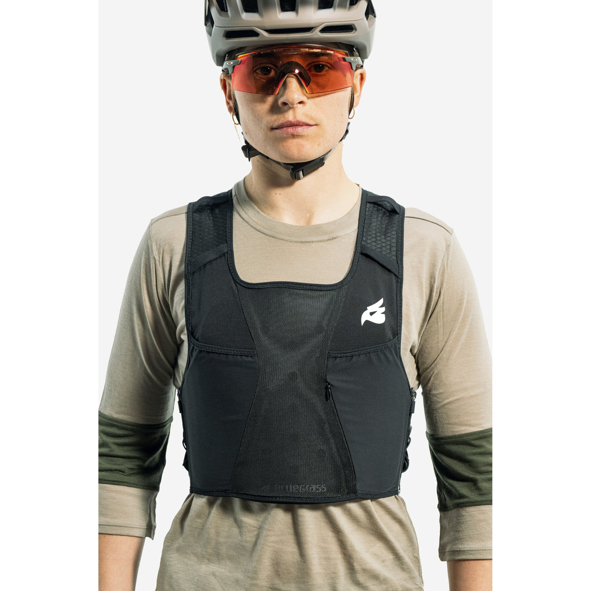 Gilet protettivo BLUEGRASS VENTURE Nero
