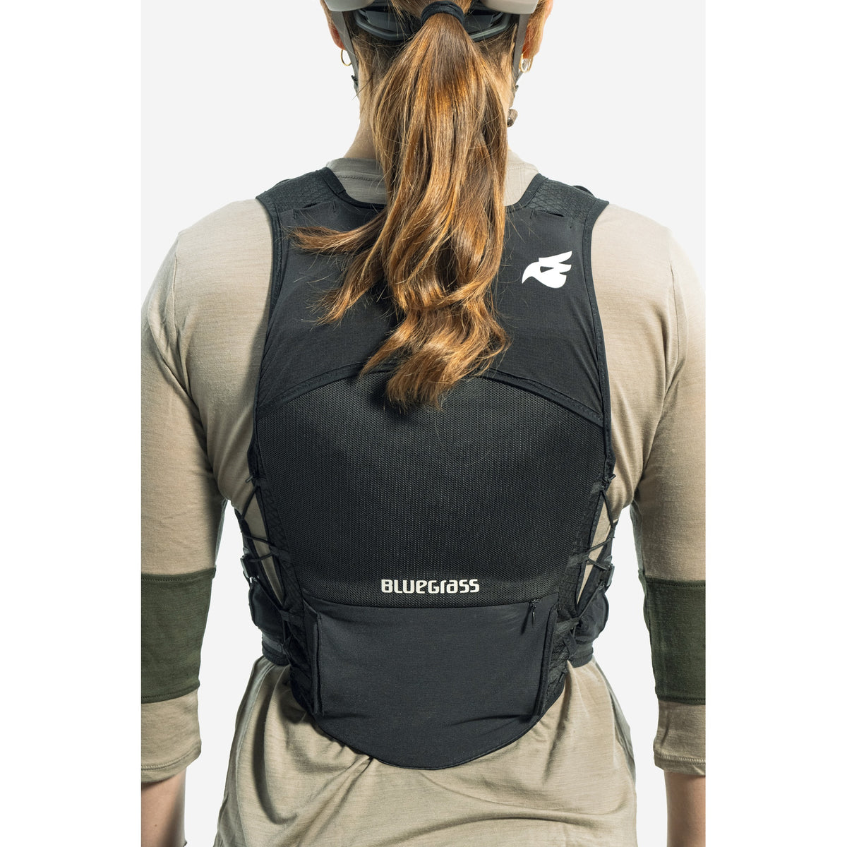 Gilet protettivo BLUEGRASS VENTURE Nero