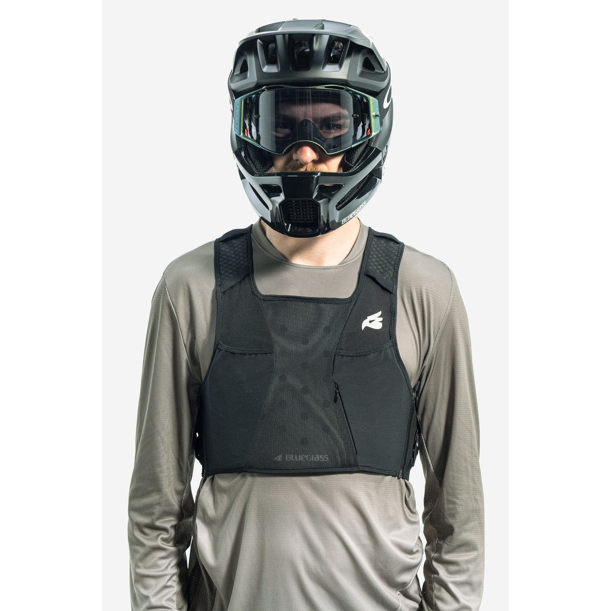 Gilet protettivo BLUEGRASS VENTURE Nero