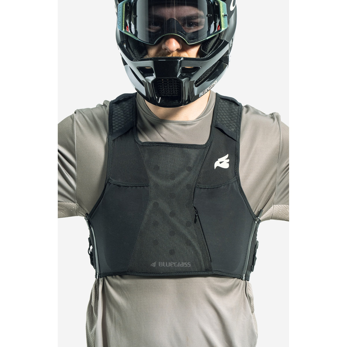 Gilet protettivo BLUEGRASS VENTURE Nero